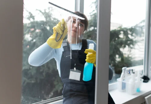Nettoyage de vitres intérieures et extérieures à Rombach-le-Franc